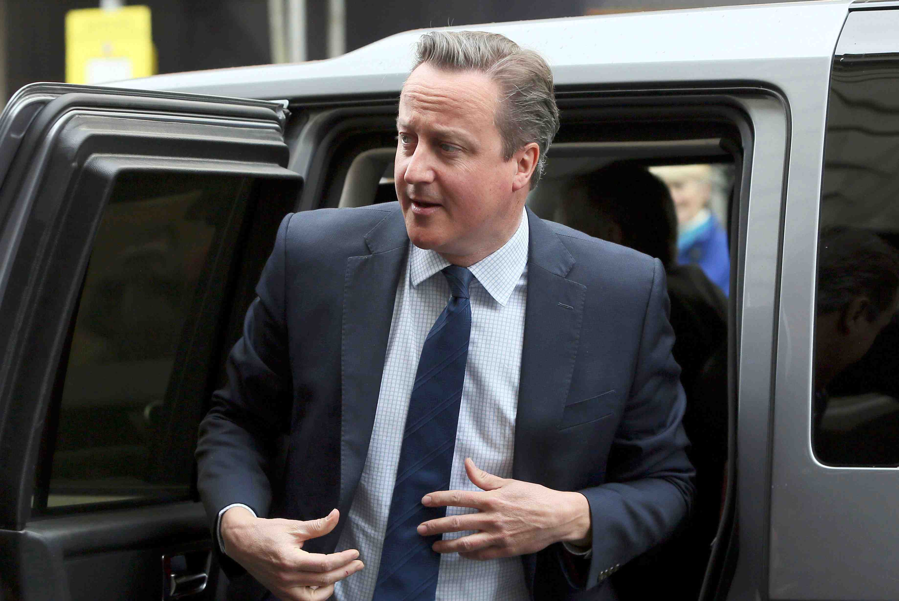 David cameron reconnait avoir mal reagi aux revelations des "panama papers"