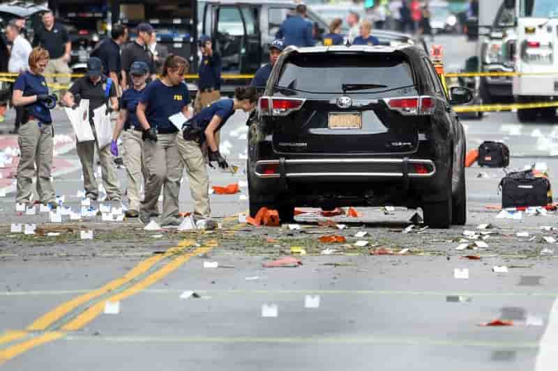 Un americain d'origine afghane suspecte apres l'explosion a new york