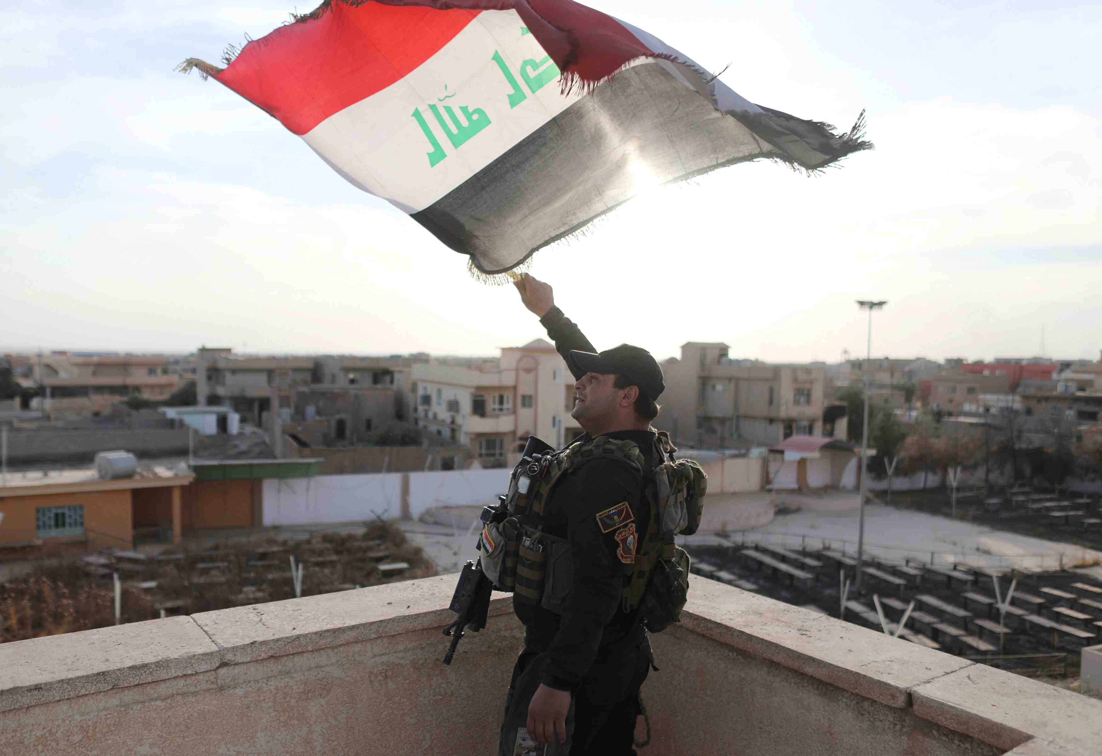 L'irak ne veut pas de la turquie dans la bataille pour mossoul