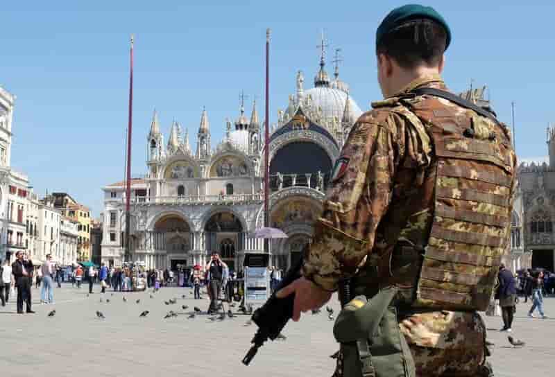 Un projet d'attentat dejoue a venise