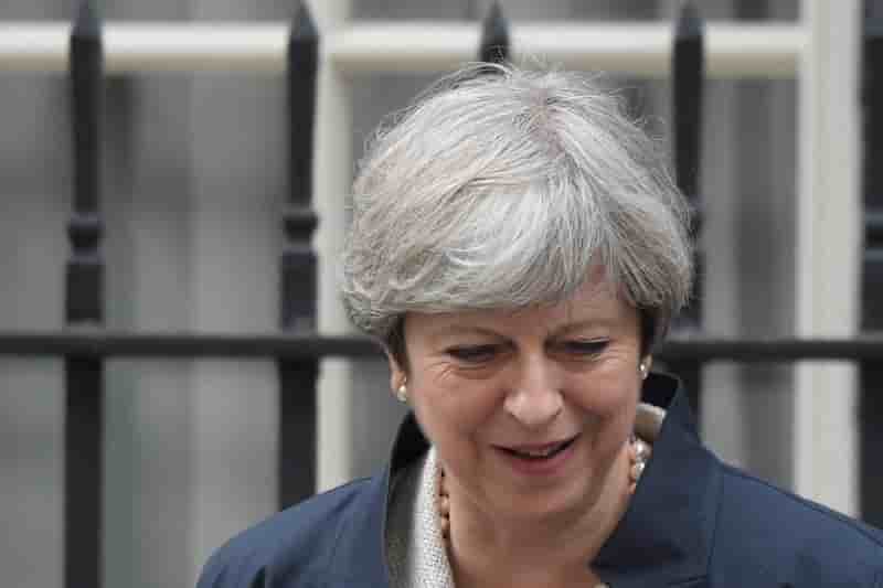 May obtient la confiance du parlement britannique