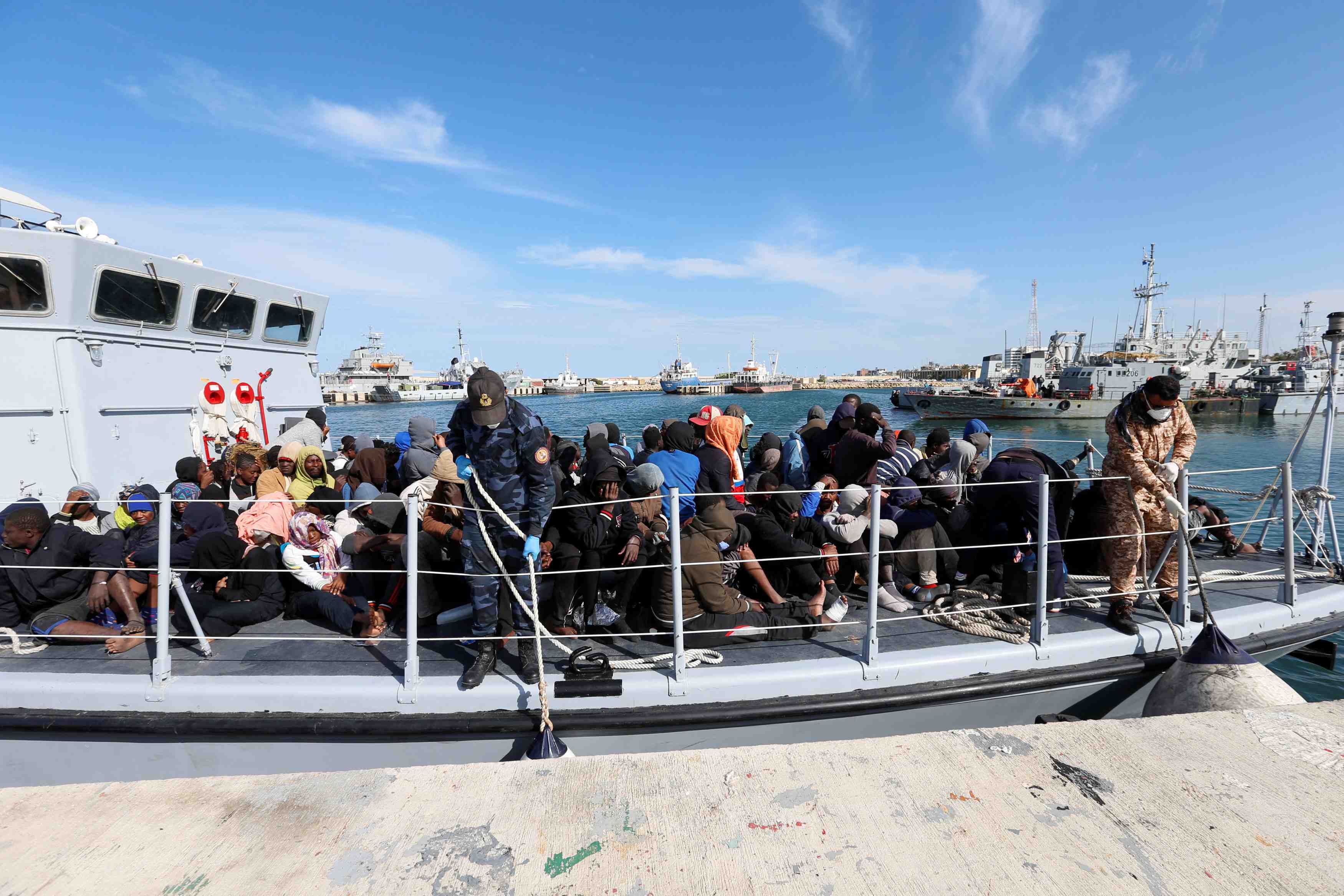 Tripoli promet d'enqueter sur le trafic d'esclaves