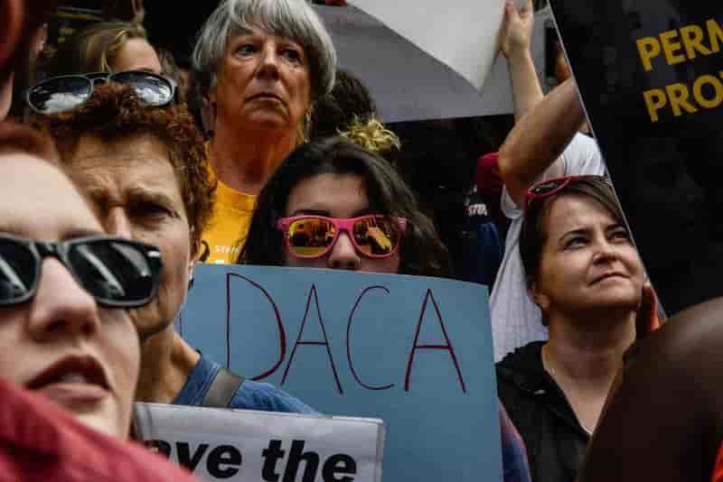 L'administration trump fait appel d'une decision sur les "dreamers"