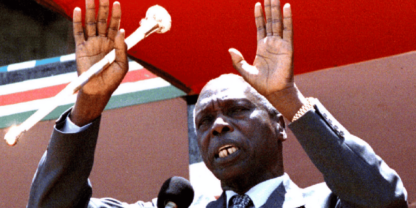 Daniel Arap Moi Kenya