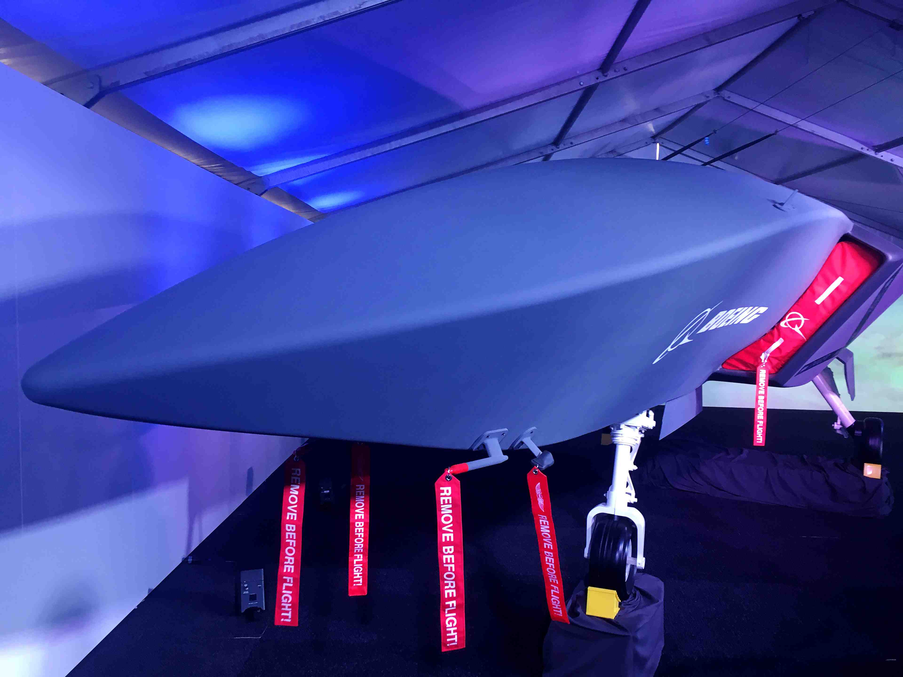 Boeing et l'armee australienne ont boucle le premier test d'un chasseur sans pilote