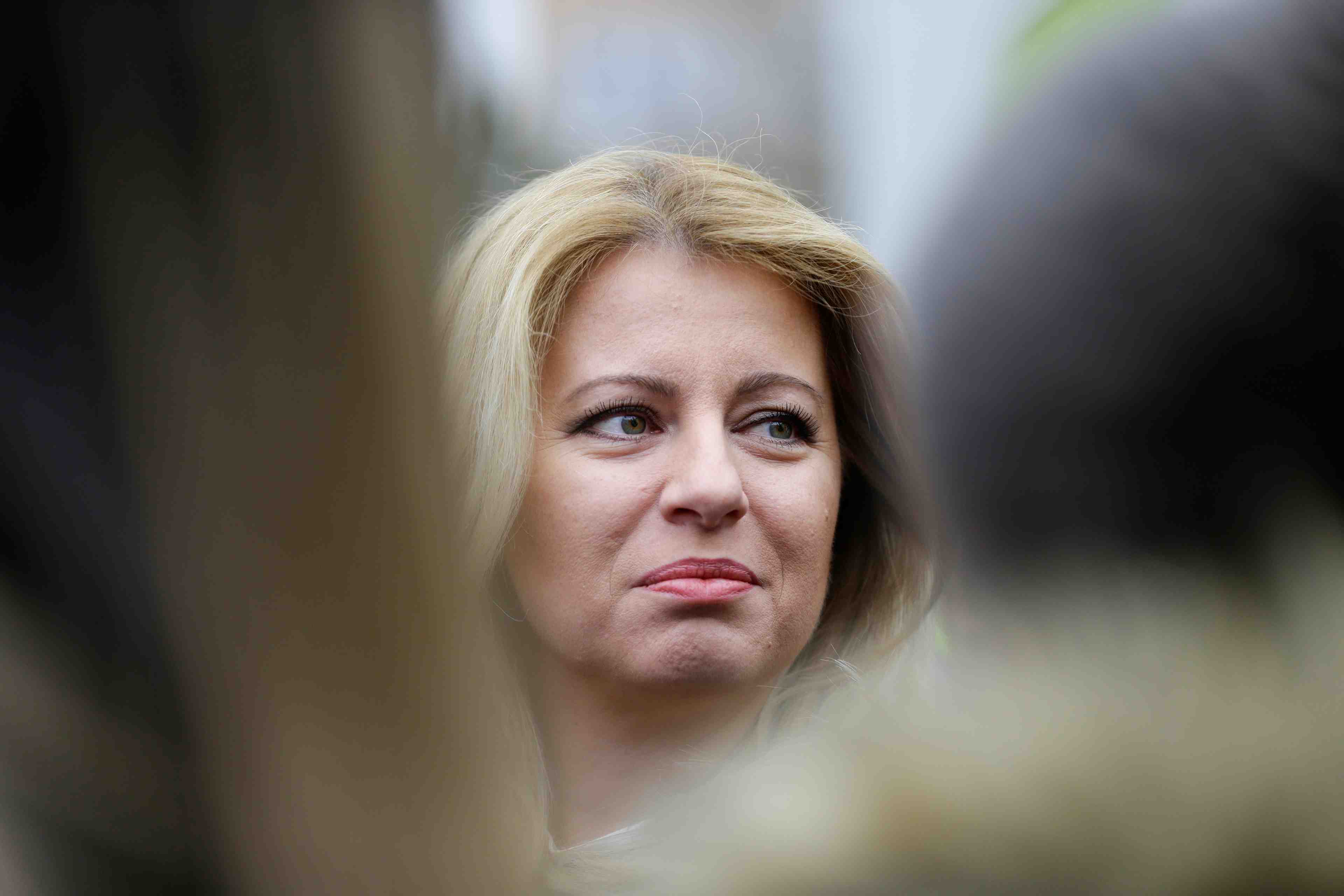 La presidente slovaque appelle le premier ministre a demissioner
