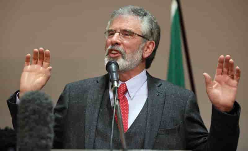 Menaces de mort contre Gerry Adams après sa libération