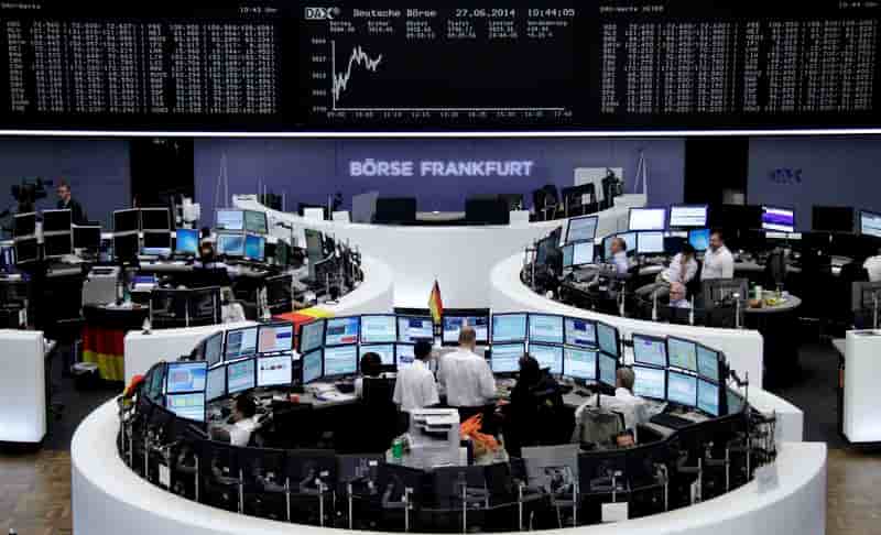 Les Bourses européennes confirment leur léger rebond à mi-séance