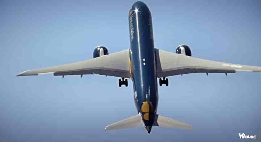 Selon les données rendues publiques par la compagnie japonaise ANA, un Boeing 787-9 Dreamliner atteint aujourd'hui 386 millions de dollars, contre 292 millions en 2023.