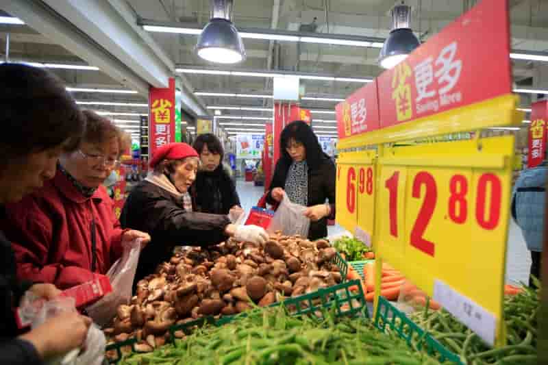 L'inflation chinoise en dessous des previsions en avril