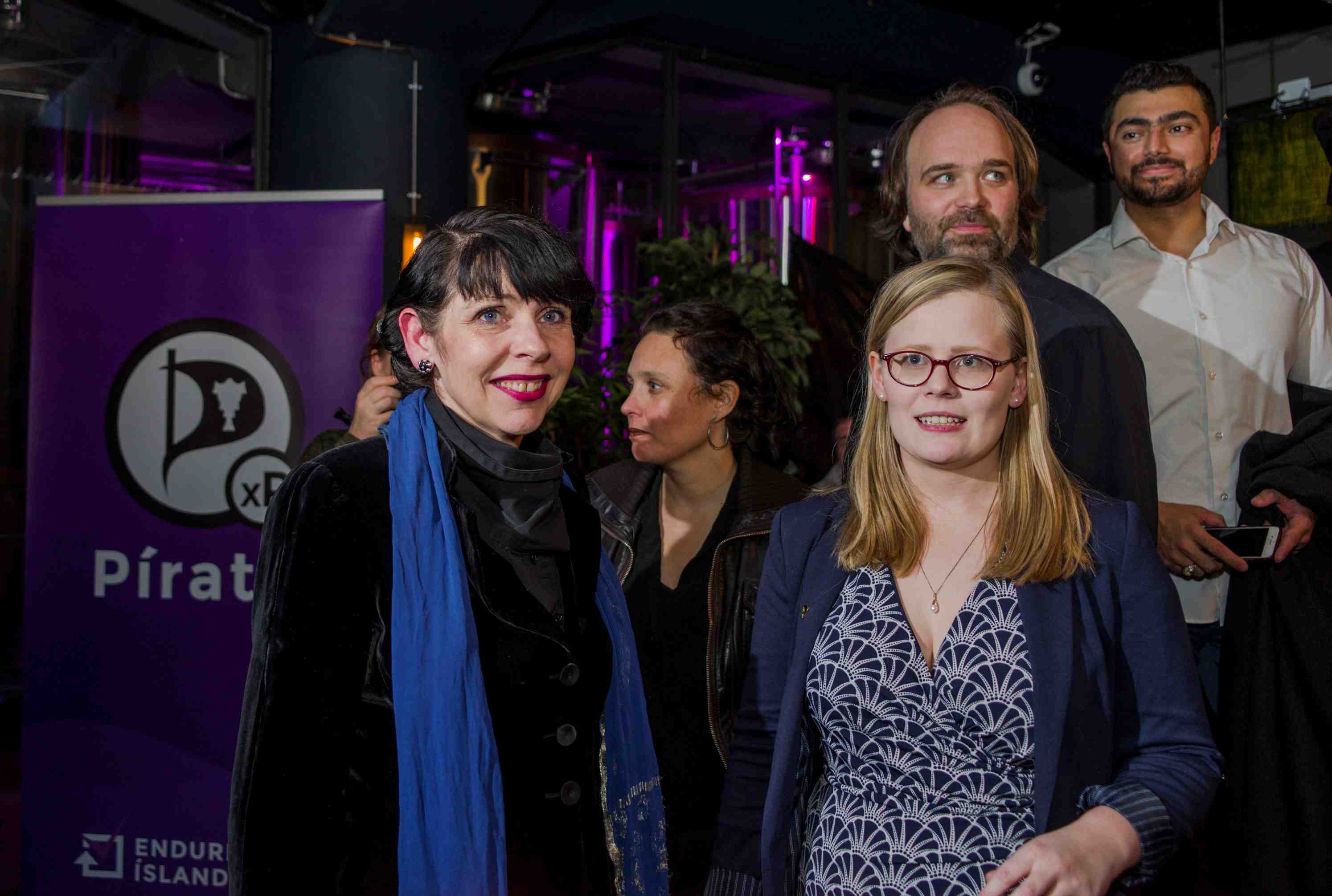 Le parti pirate 3e aux legislatives islandaises