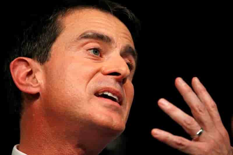 Valls, gifle, assure que "rien" ne l'arretera