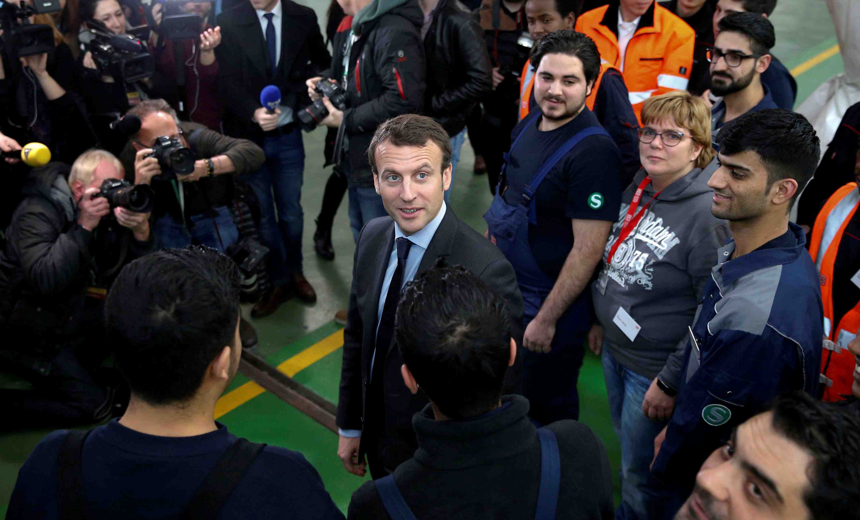 Macron battrait fillon au second tour
