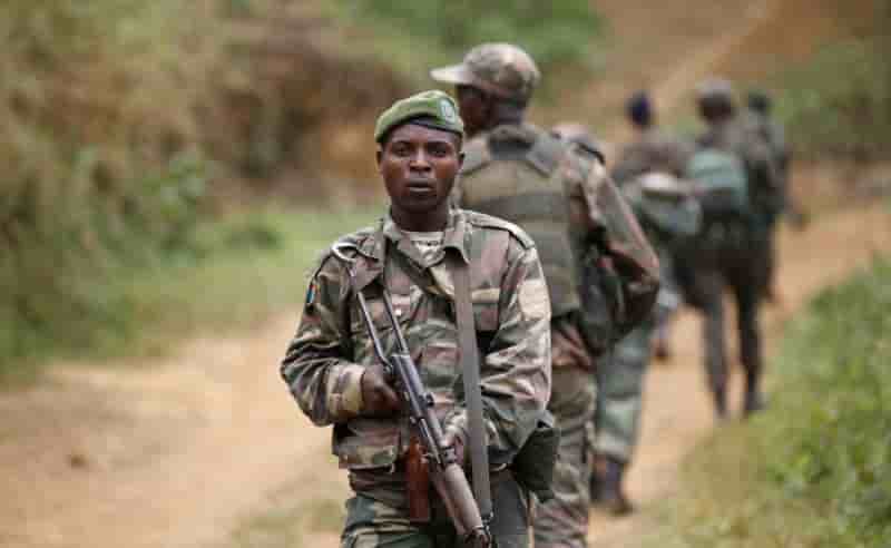 Possible massacre de civils par l'armee en rdc