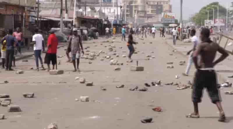 Au togo, 4 morts lors de manifestations contre le gouvernement