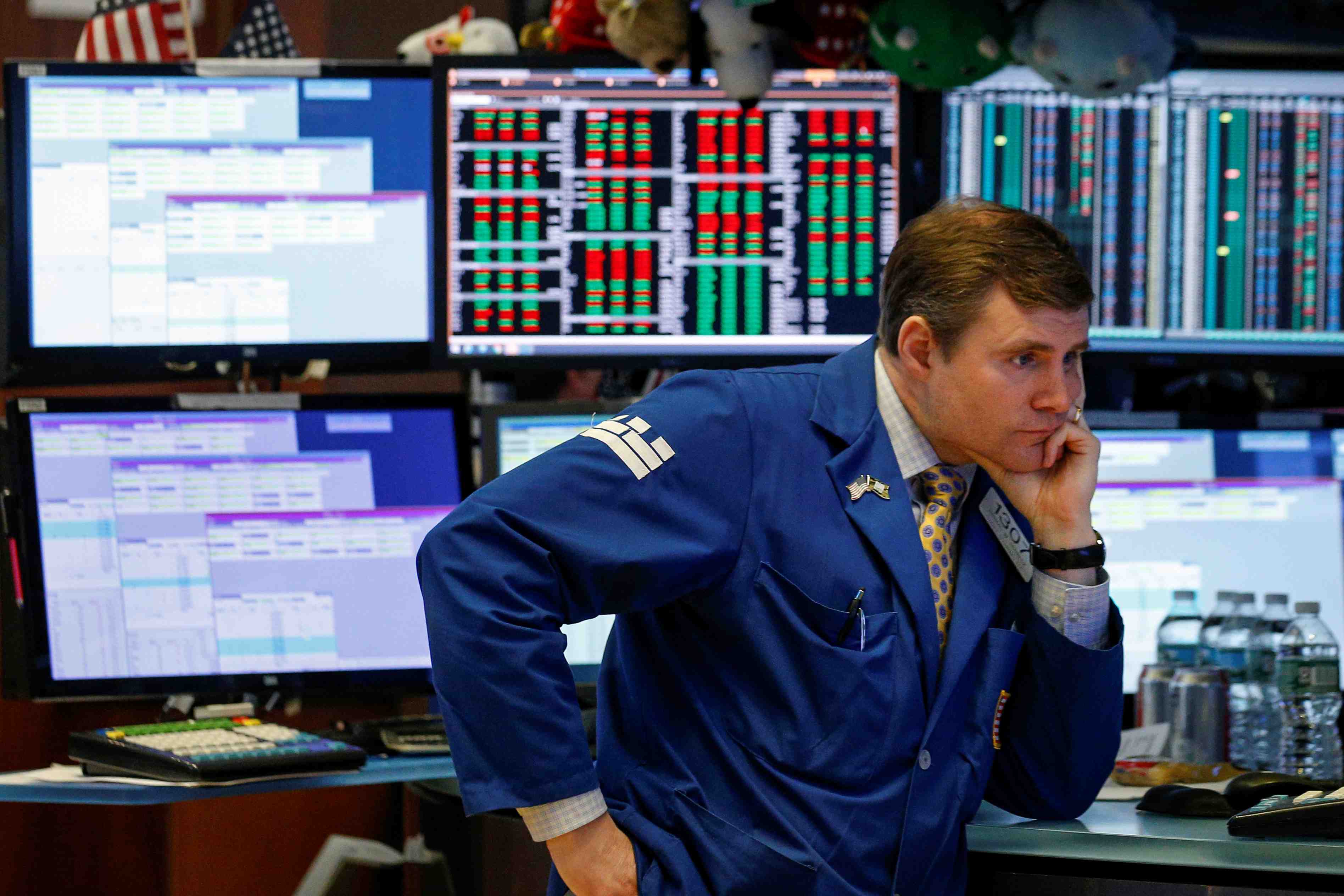Wall street termine en baisse
