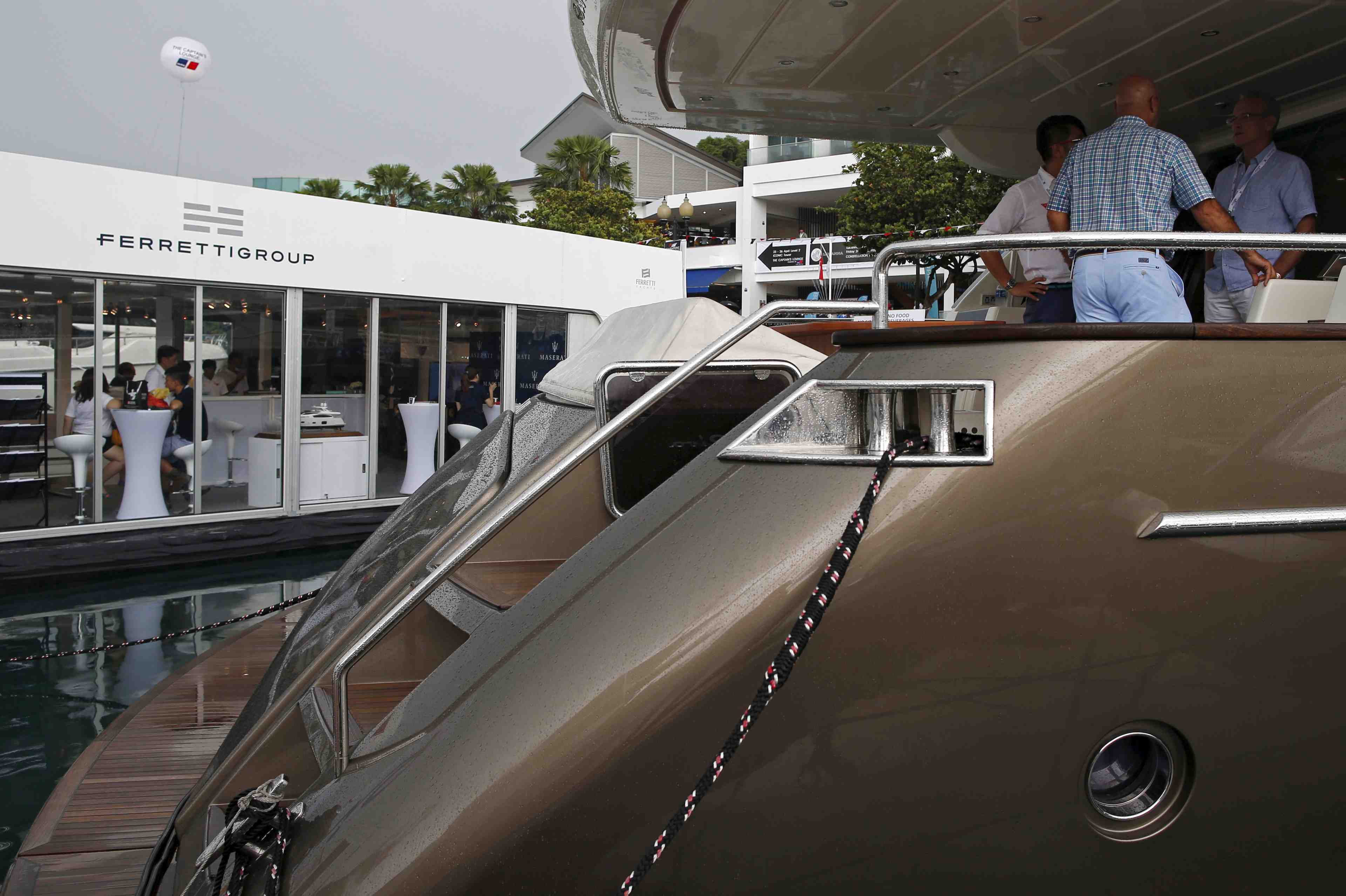 Ferretti va placer 30-35% en bourse de milan
