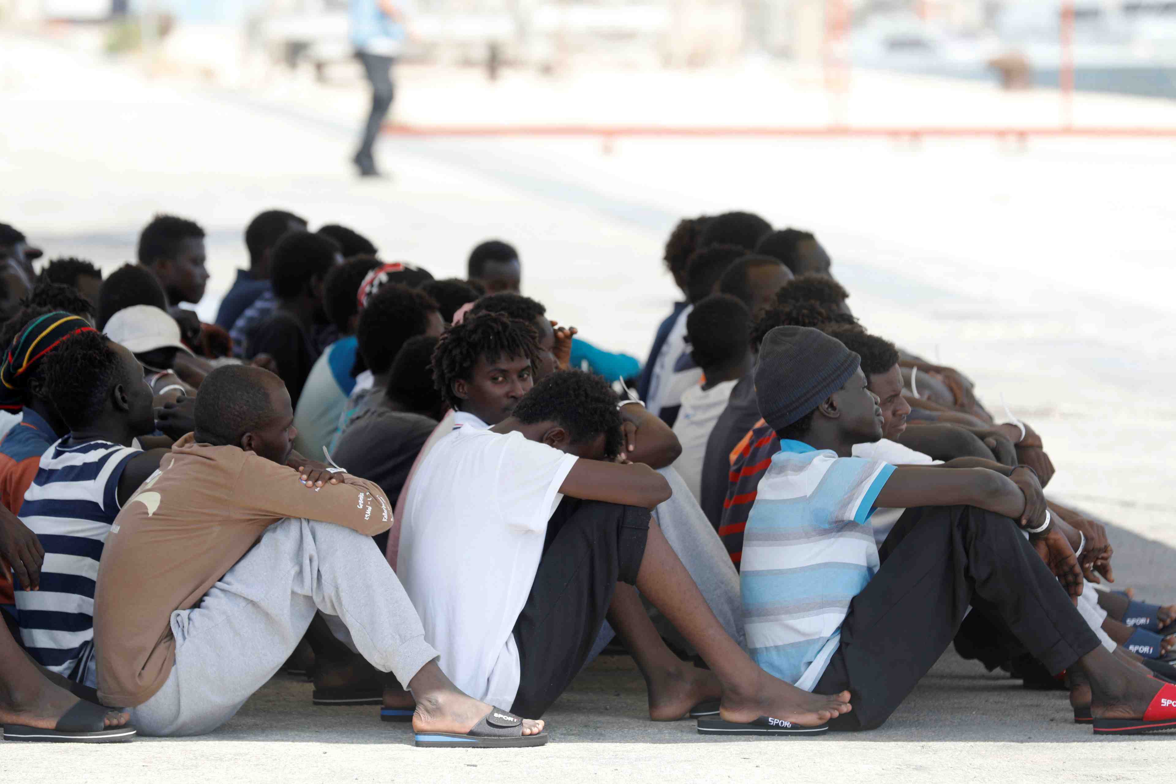 Migrants: cinq etats de l'ue s'entendent sur un nouveau plan de repartition