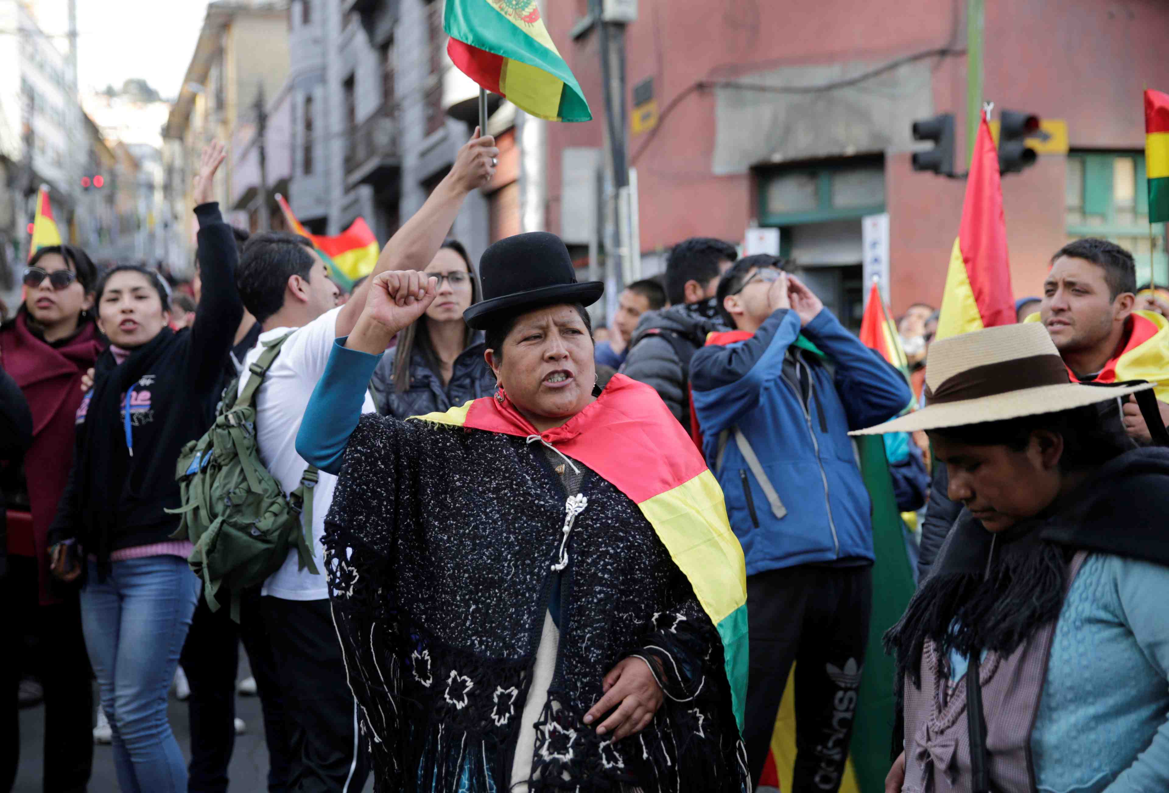 Bolivie: morales promet un second tour en cas de fraude electorale