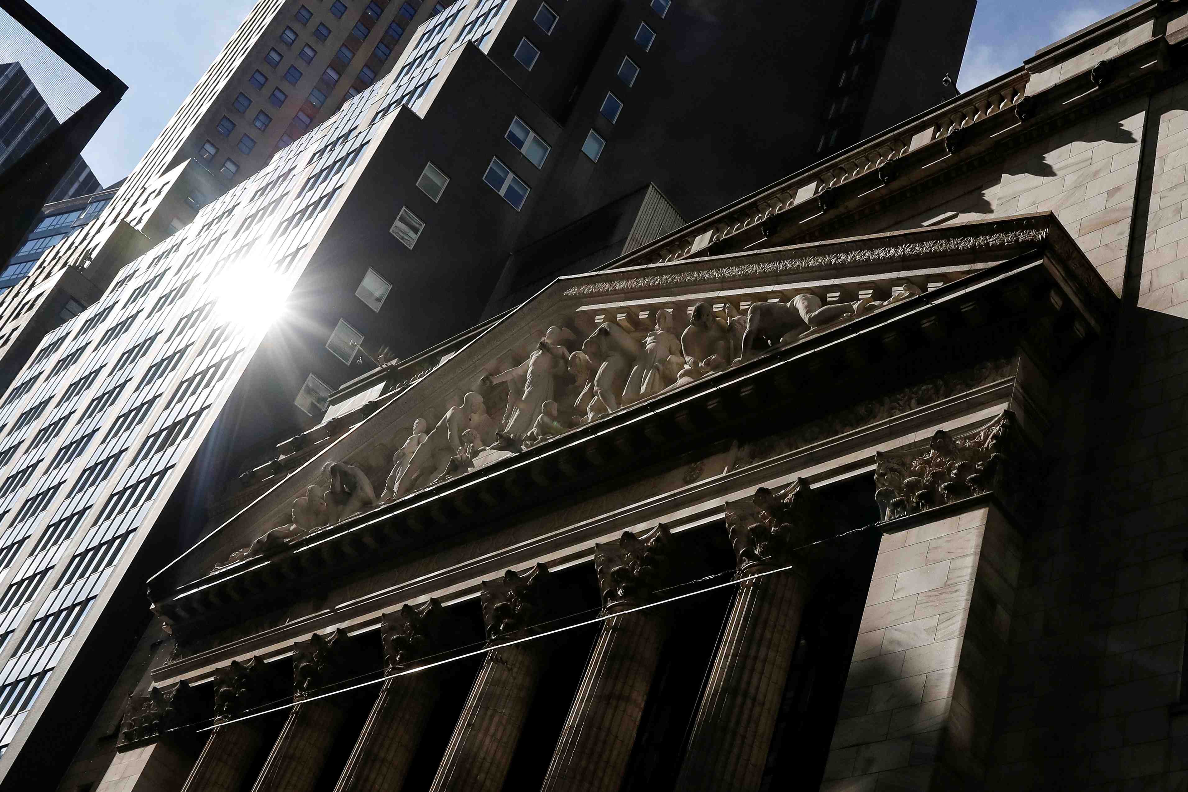 Wall street recule a l'ouverture