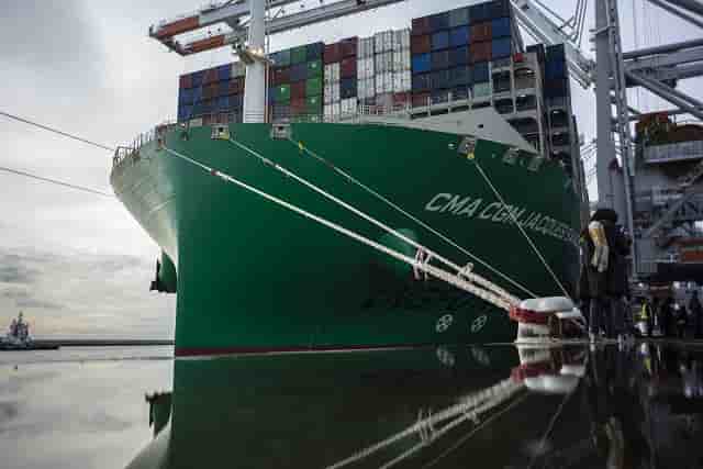 shipping commerce mondial