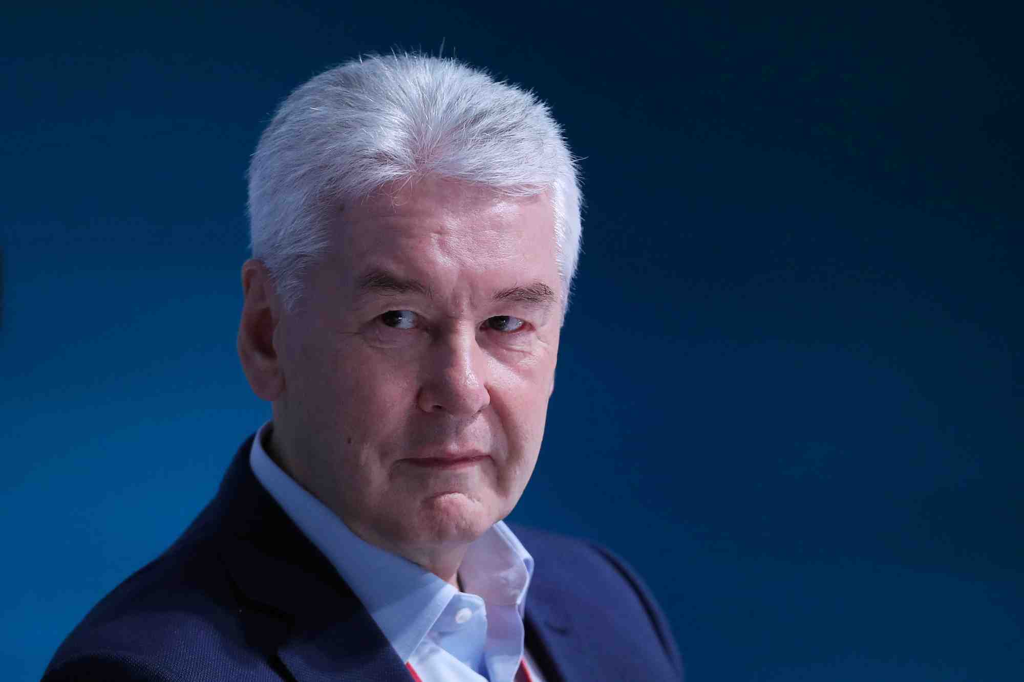 Photo d'illustration du maire de moscou serguei sobianine