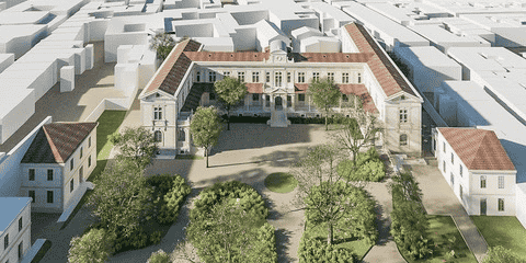 Villa créative s'apprête à vivre