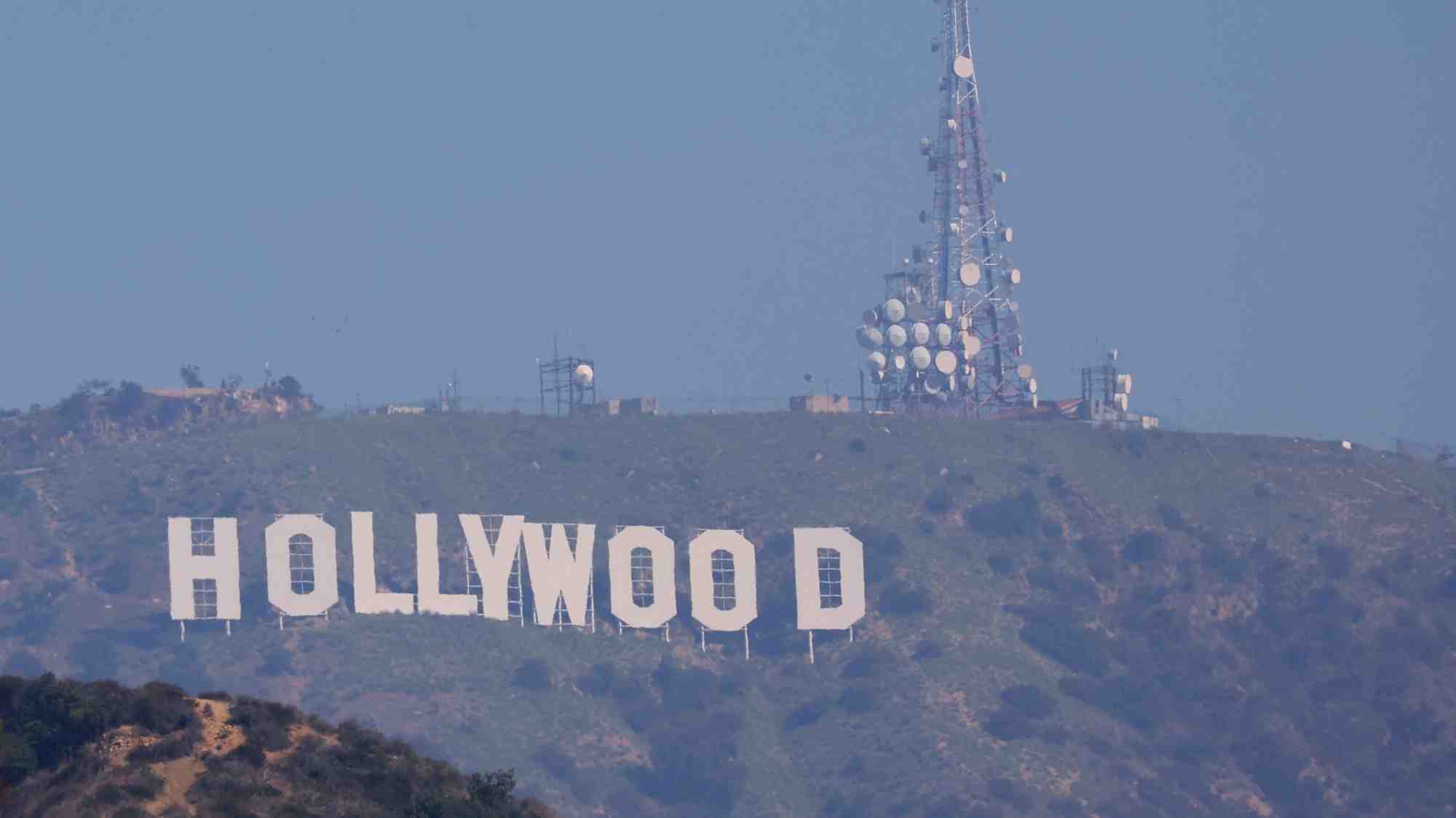 Photo du panneau hollywood a los angeles