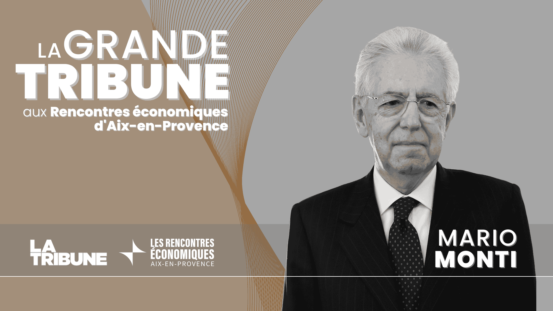 Mario Monti était interrogé par La Tribune lors des Rencontres économiques d'Aix.
