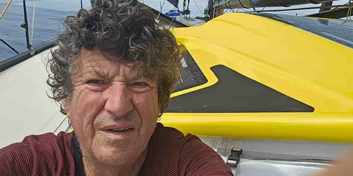 Jean Le Cam est surnommé le « roi Jean ».