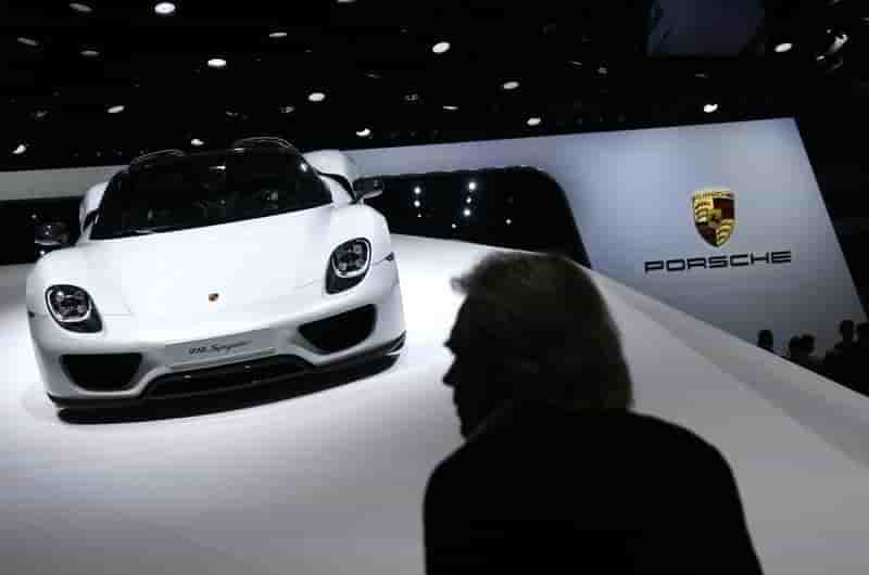 Porsche se affecte par le scandale volkswagen