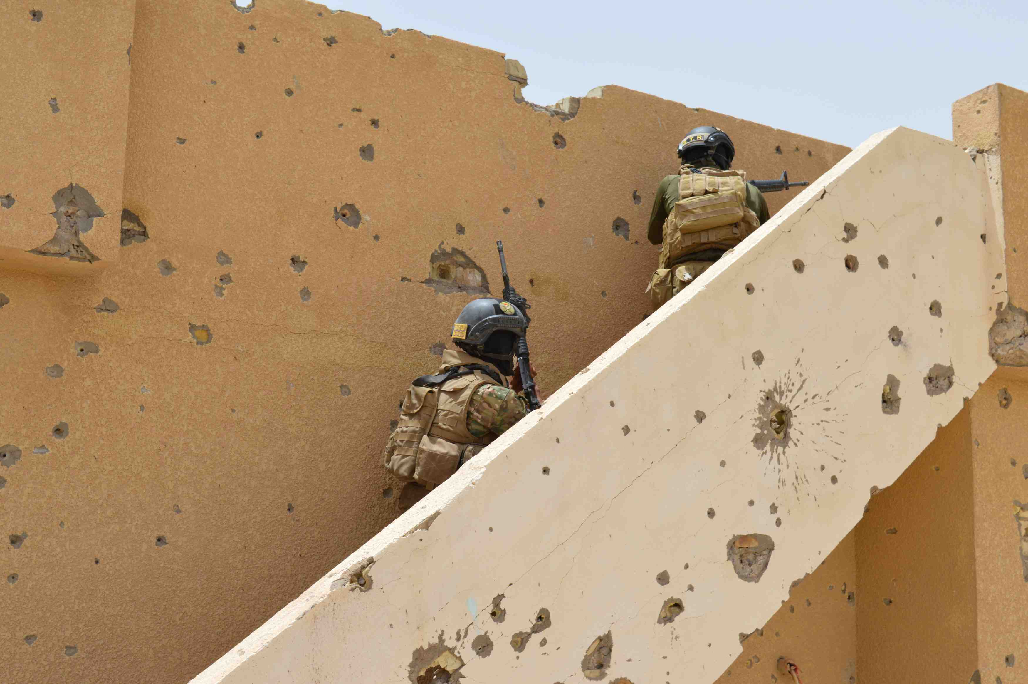 Des exactions commises autour de falloudja, dit l'onu