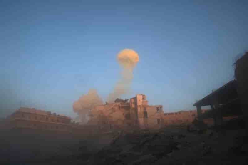 L'armee syrienne progresse dans alep-est