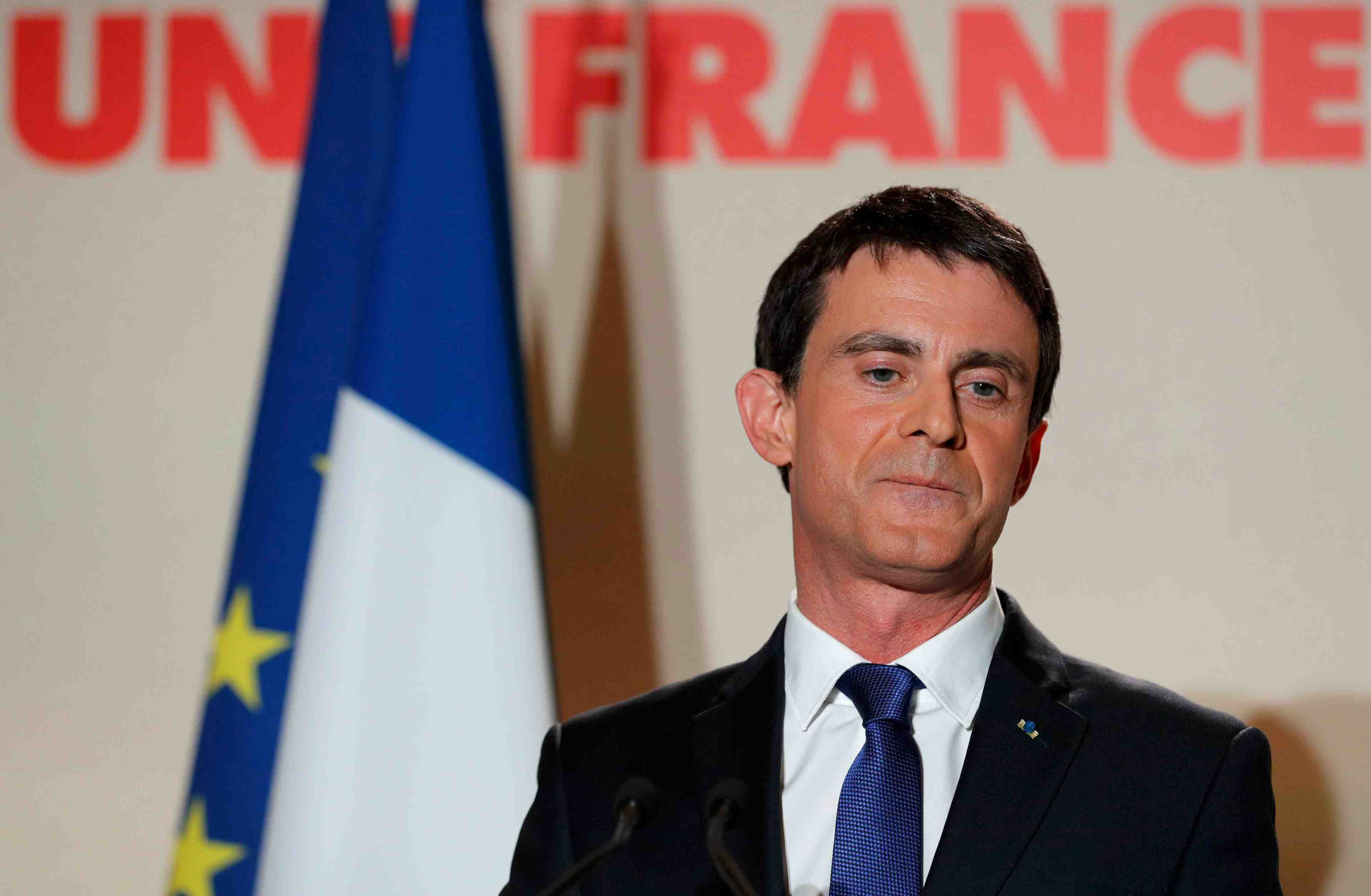 Valls felicite hamon pour sa victoire