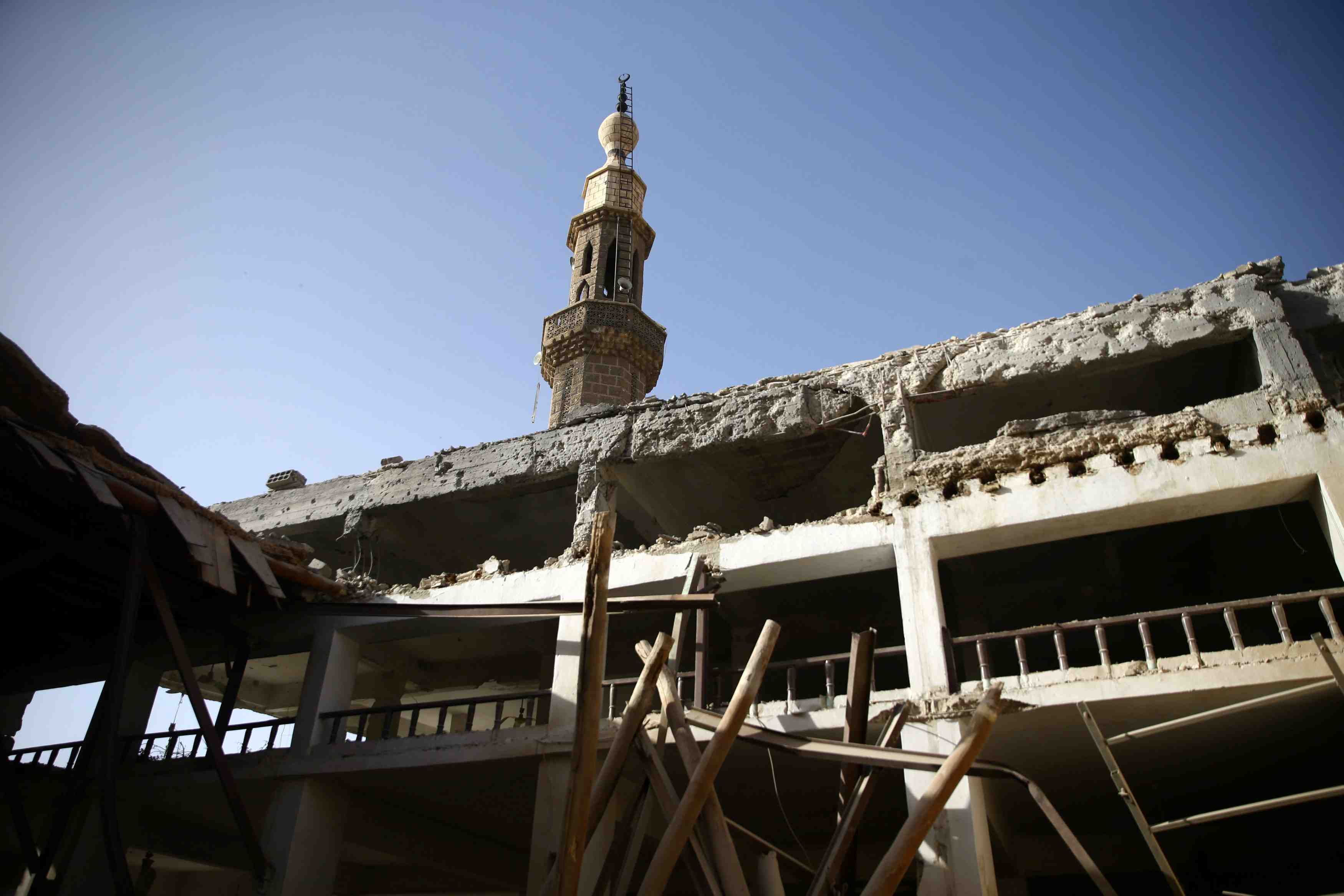 Deux chefs d'une faction rebelle tues dans la ghouta orientale