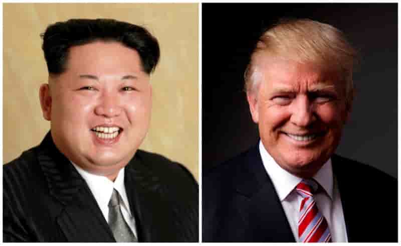 Trump annonce qu'il rencontrera kim le 12 juin a singapour