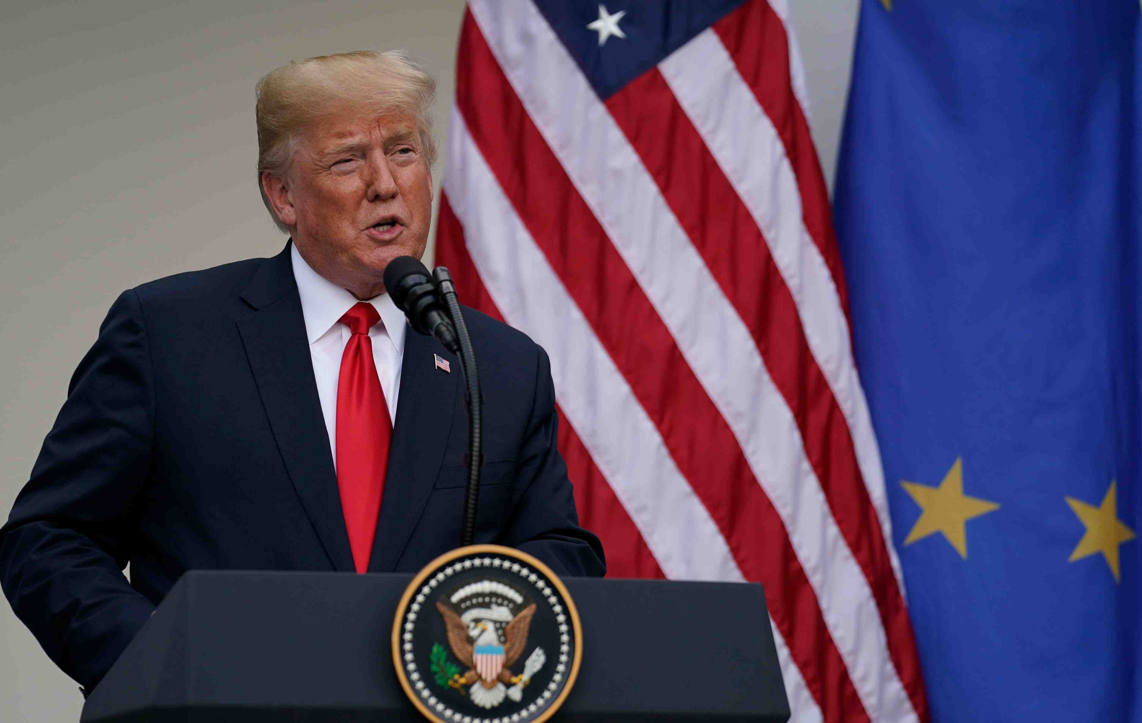 L'ue a fait des concessions a trump pour eviter une guerre commerciale