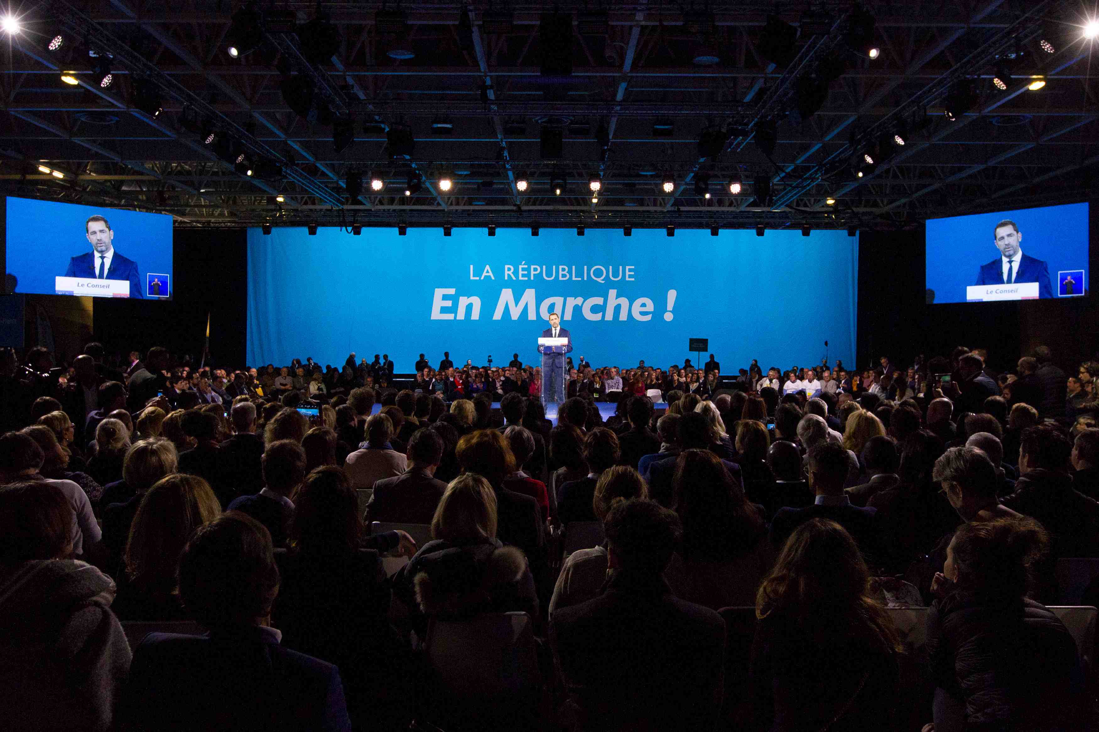Les candidats larem aux municipales dans les starting-blocks