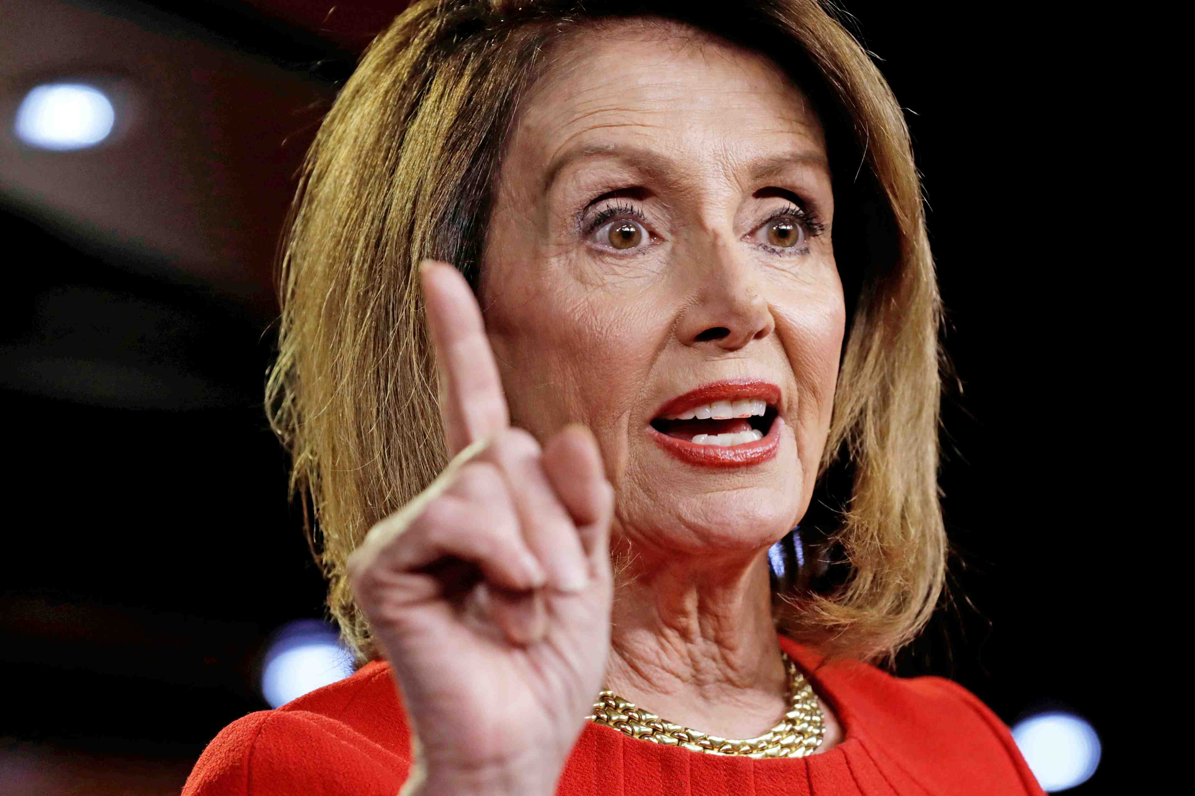 Pelosi reconnait les avis divergents des democrates sur le rapport mueller