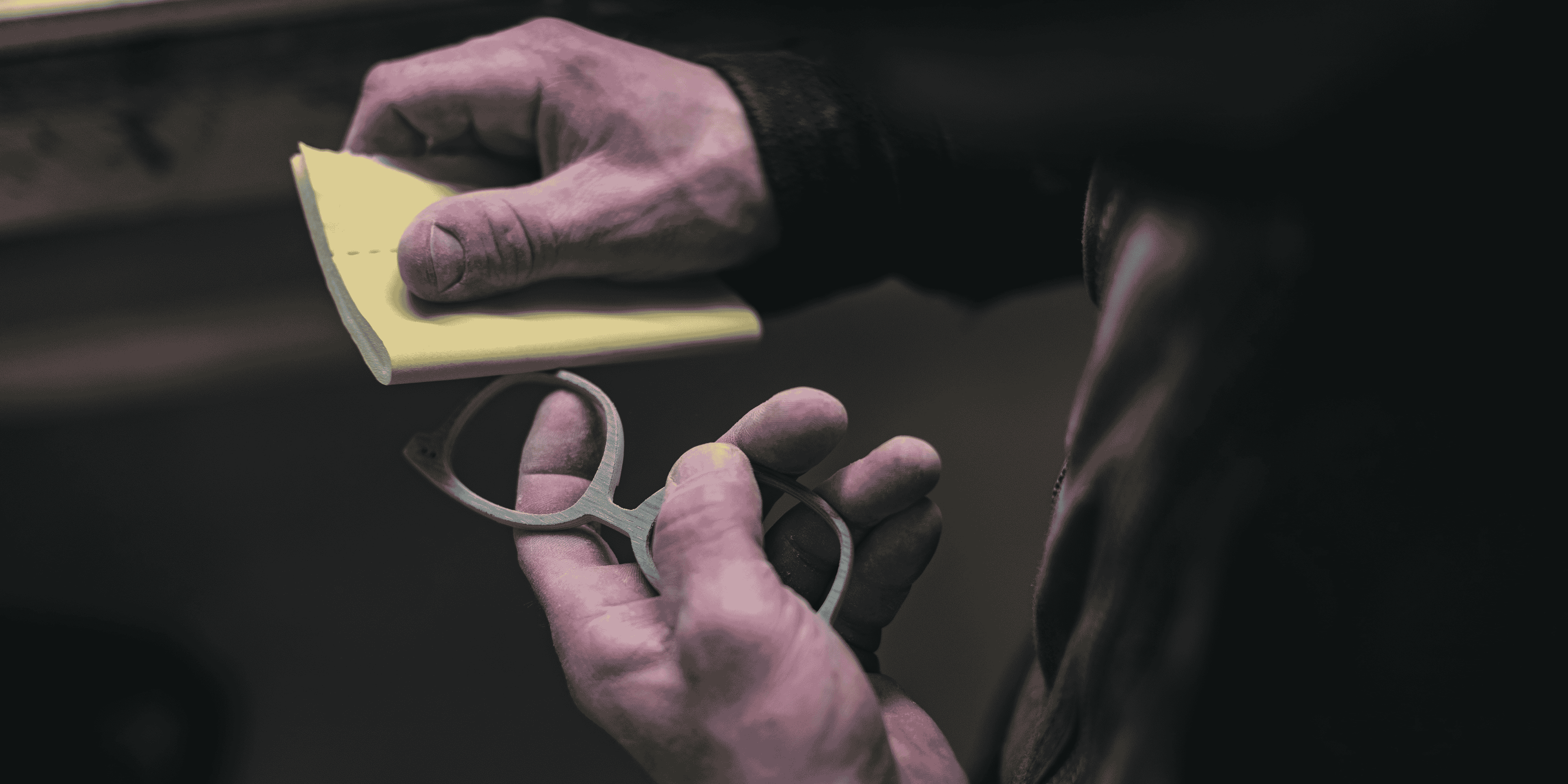 Lunettes en bois In'Bô