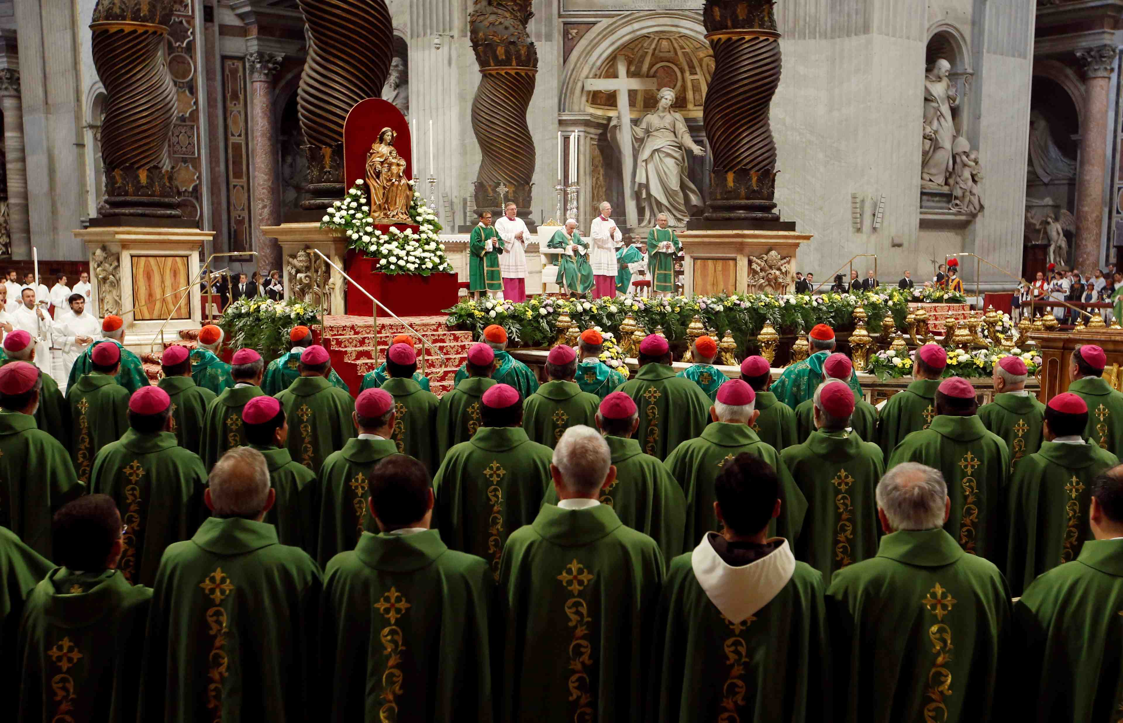 Le synode du vatican propose l'ordination d'hommes maries en amazonie