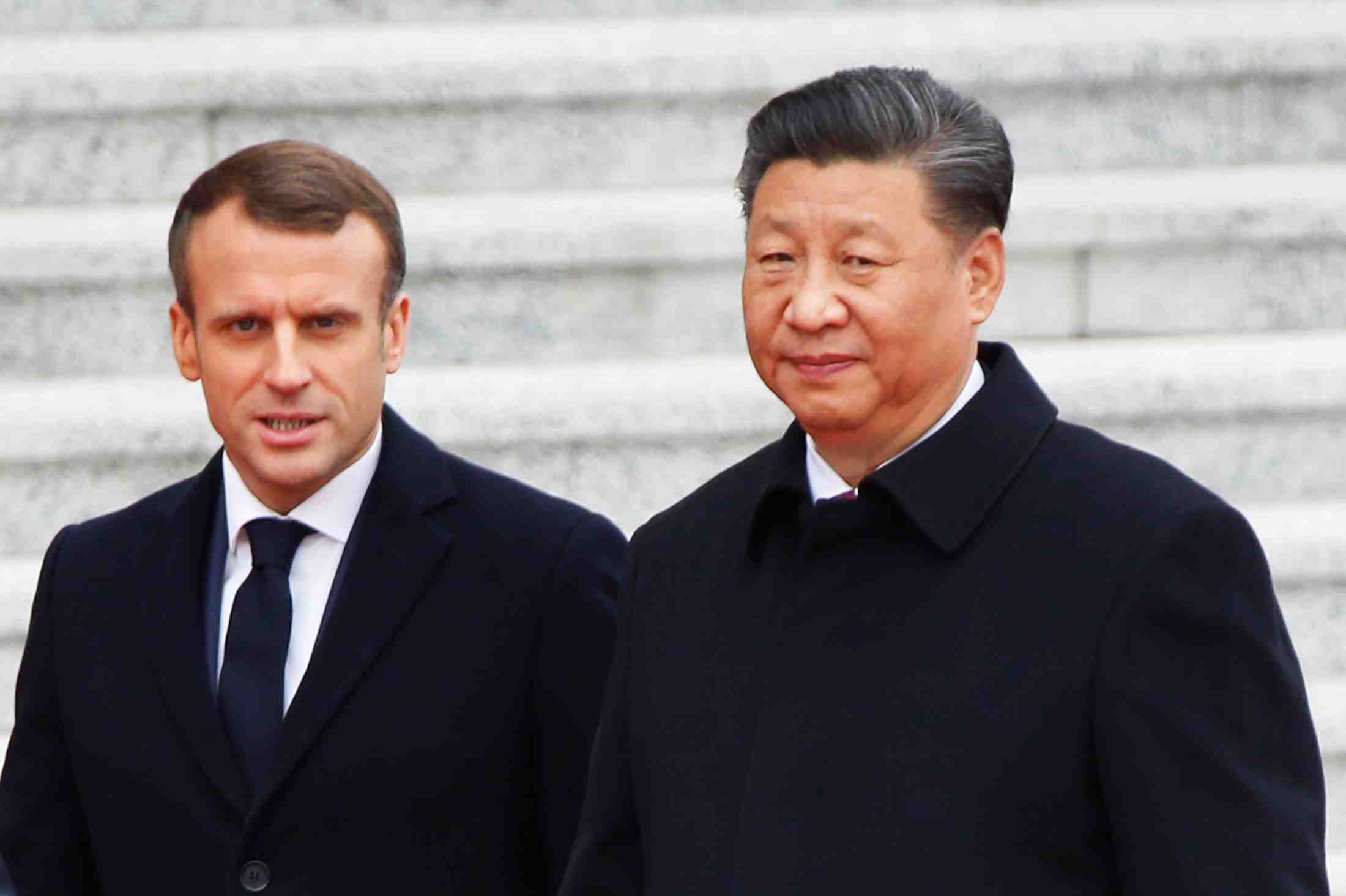 Climat: soutien "ferme" de la france et de la chine a l'accord "irreversible" de paris
