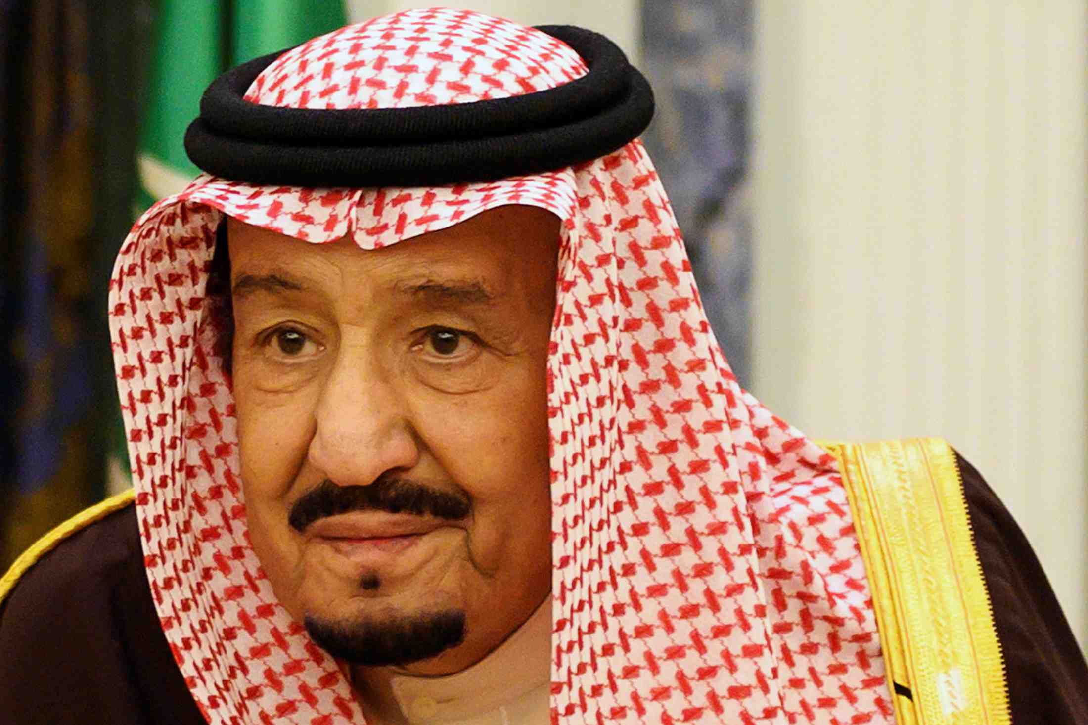 Le roi salman d'arabie saoudite a quitte l'hopital