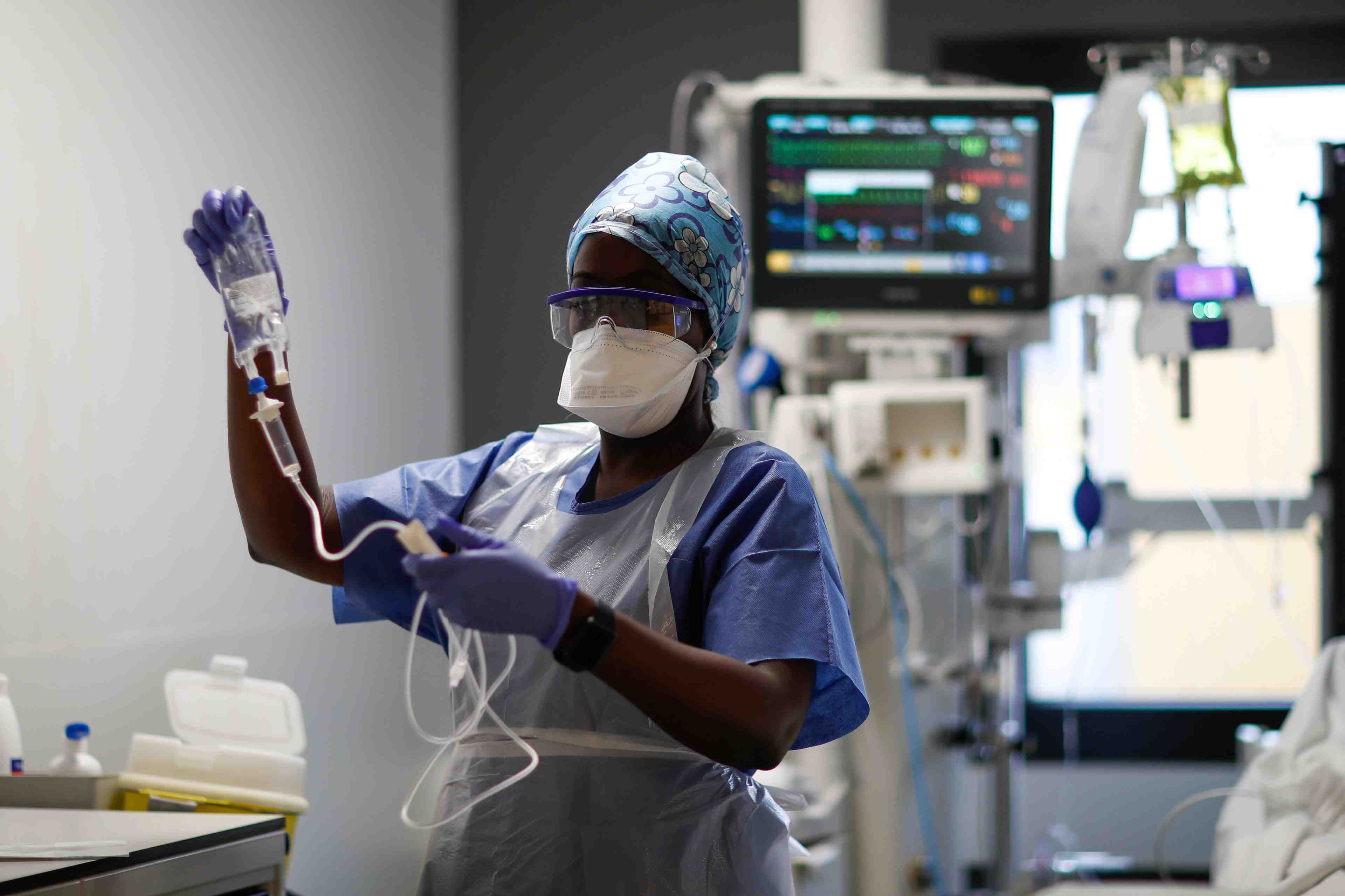 France/coronavirus: le nombre de patients en baisse pour la troisieme journee