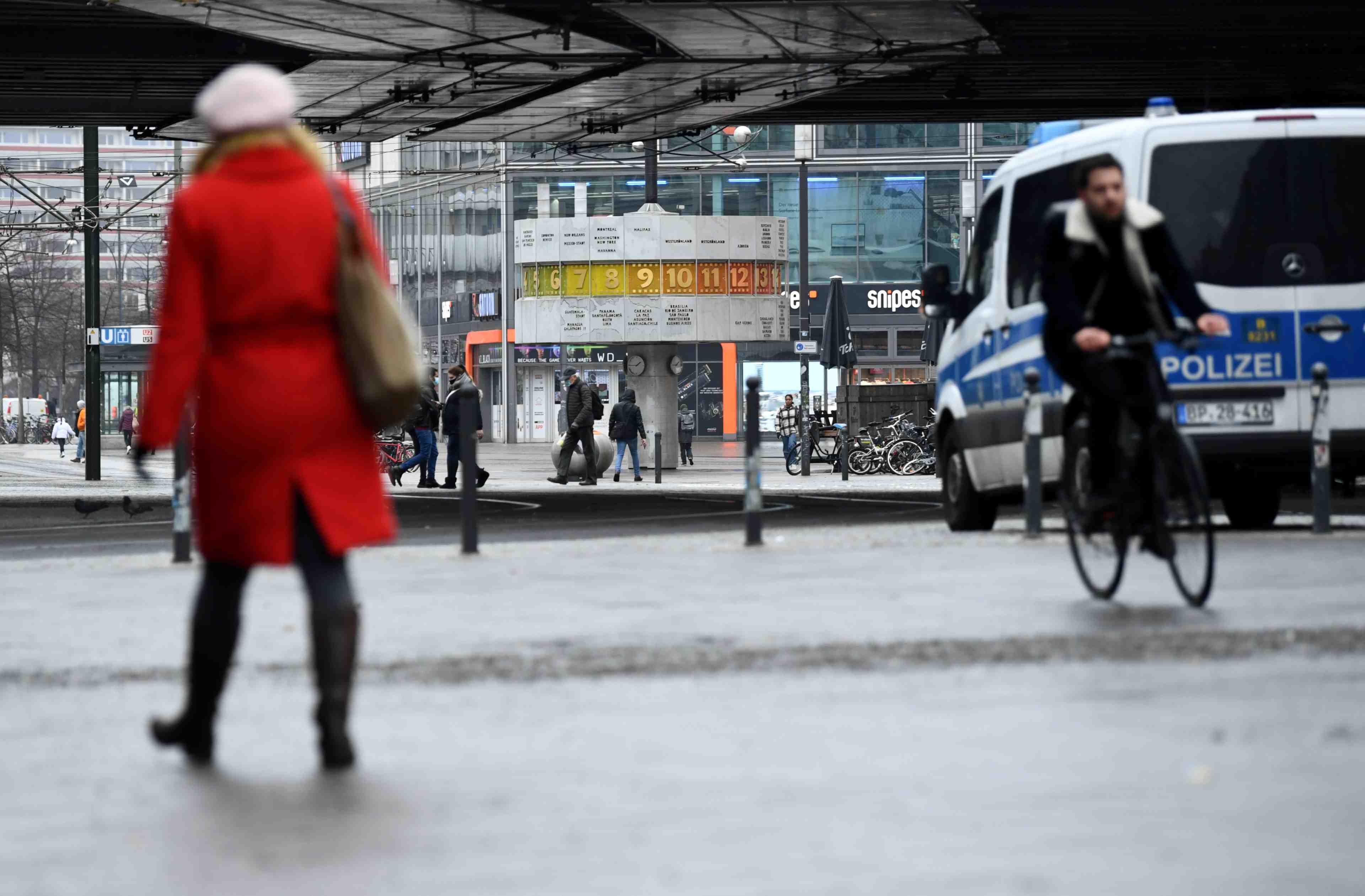 Coronavirus: pres de 32.000 nouveaux cas enregistres en allemagne