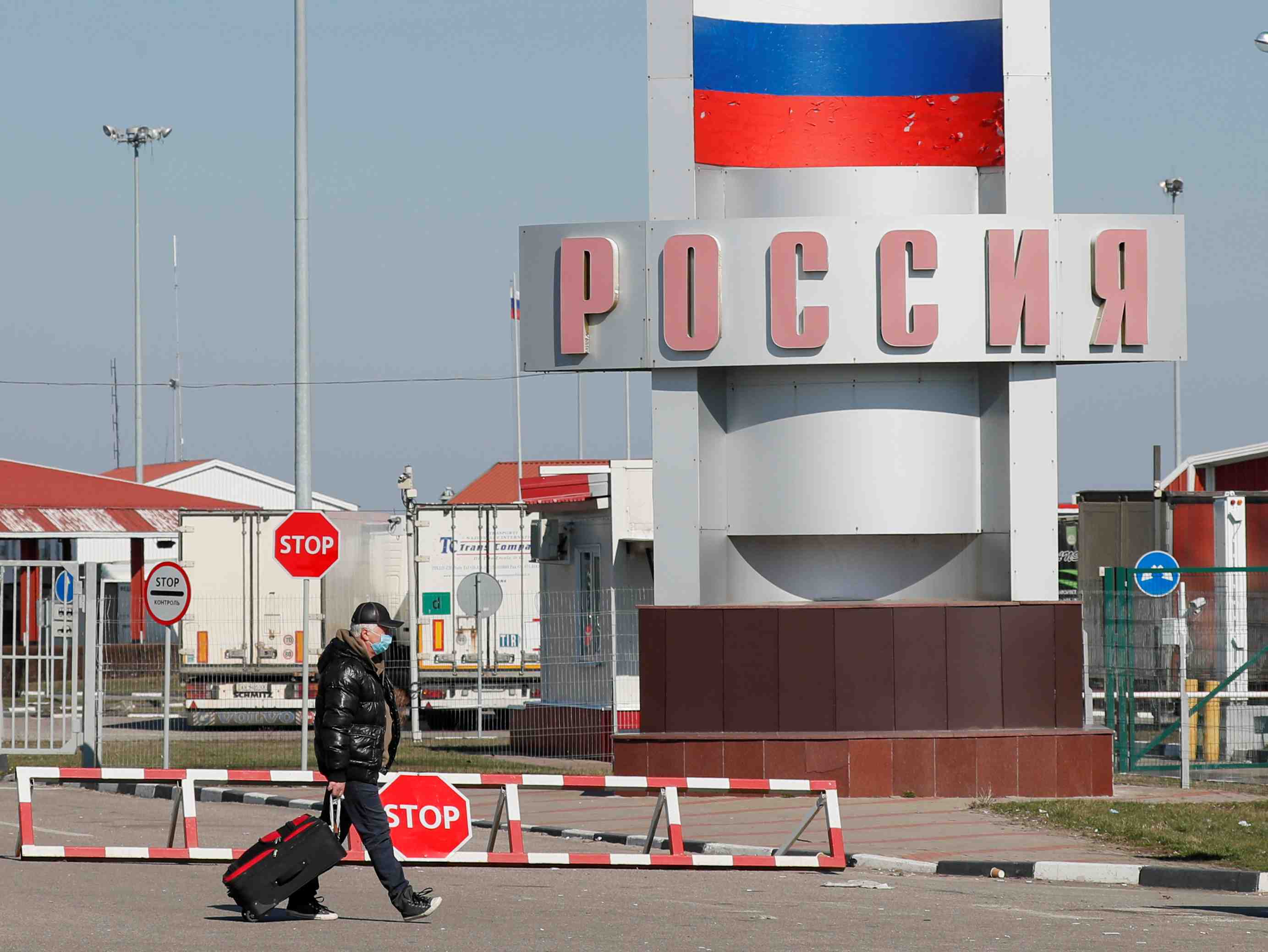 Les usa ont signale aux europeens des mouvements de troupes russes a la frontiere avec l'ukraine
