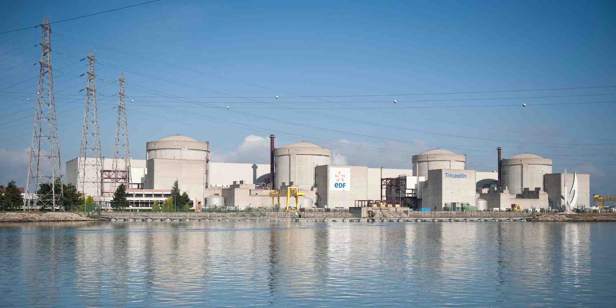 Centrale nucléaire Tricastin