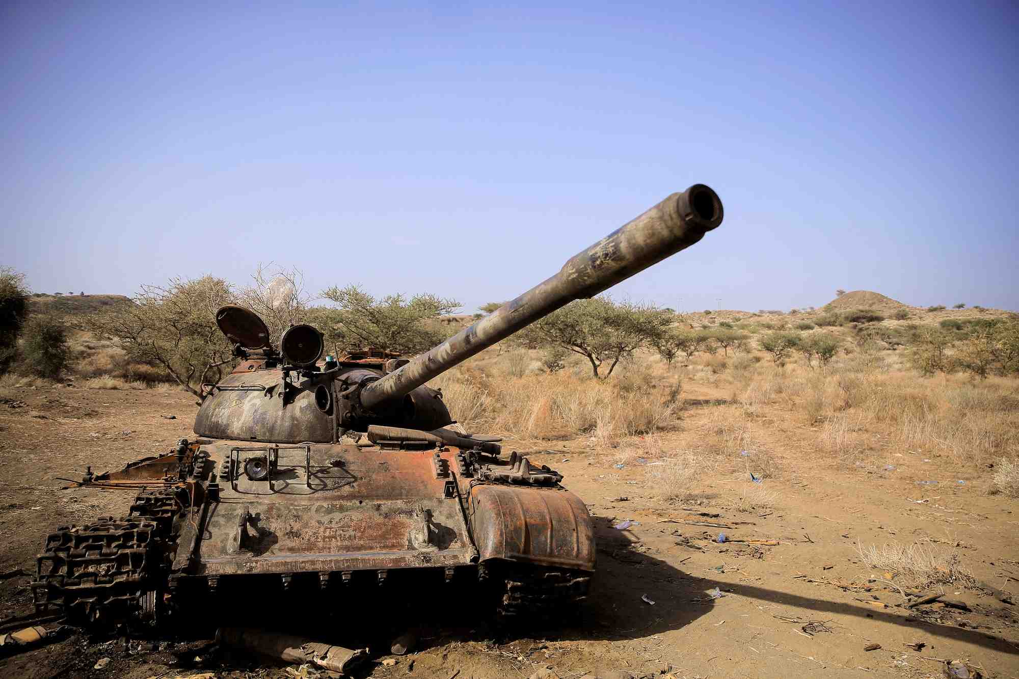 Le tplf fait etat d'une offensive de l'ethiopie et de l'erythree au tigre