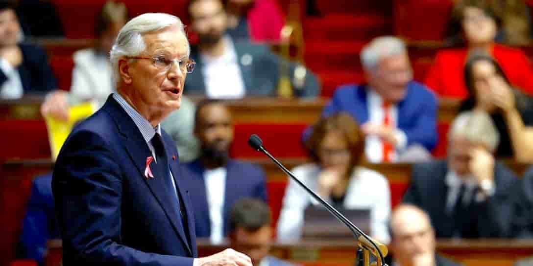 Le Premier ministre, Michel Barnier.