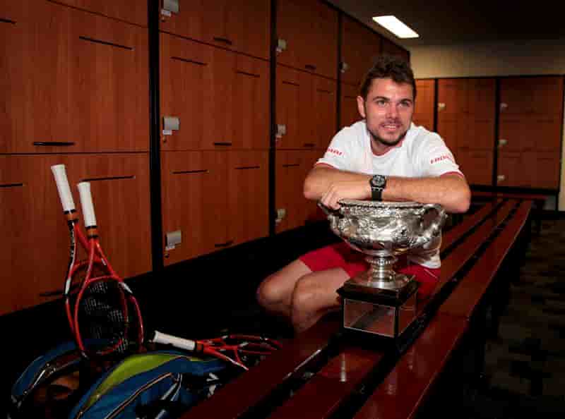 Open d'Australie: Wawrinka a du mal à réaliser son exploit